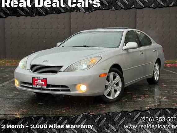 LEXUS ES 2005 JTHBA30G155111671 image