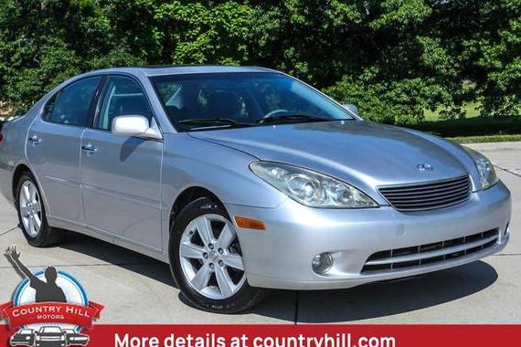LEXUS ES 2005 JTHBA30G555104979 image
