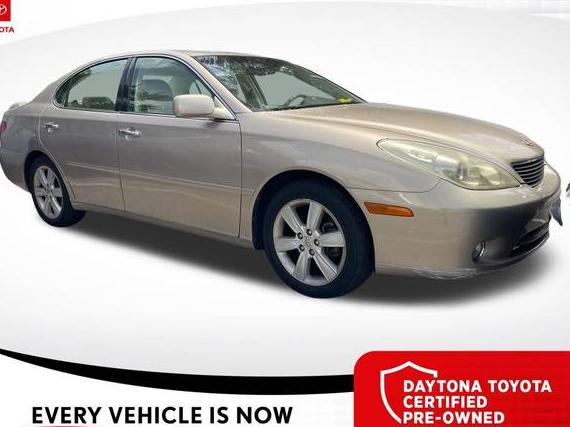 LEXUS ES 2005 JTHBA30G255107774 image