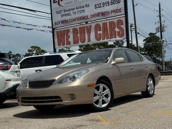 LEXUS ES 2005 JTHBA30GX55063555 image