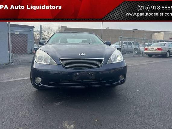 LEXUS ES 2005 JTHBA30G755089370 image LEXUS ES 2005 JTHBA30G755089370 image