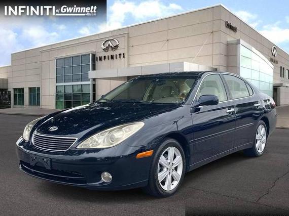 LEXUS ES 2005 JTHBA30G255111386 image