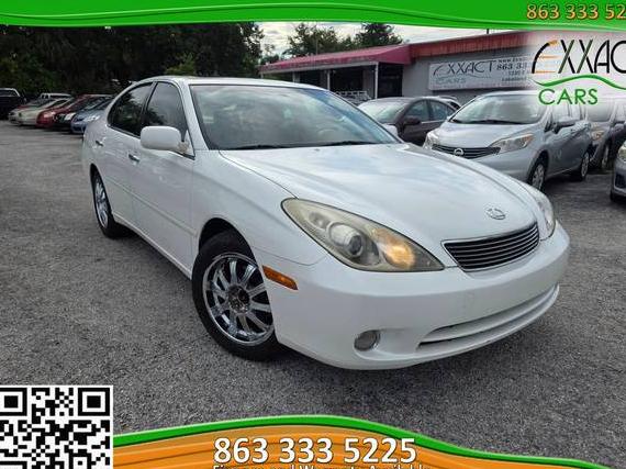 LEXUS ES 2005 JTHBA30G855079673 image