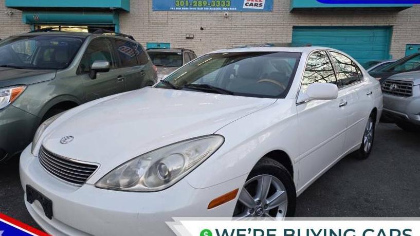 LEXUS ES 2005 JTHBA30G555131115 image