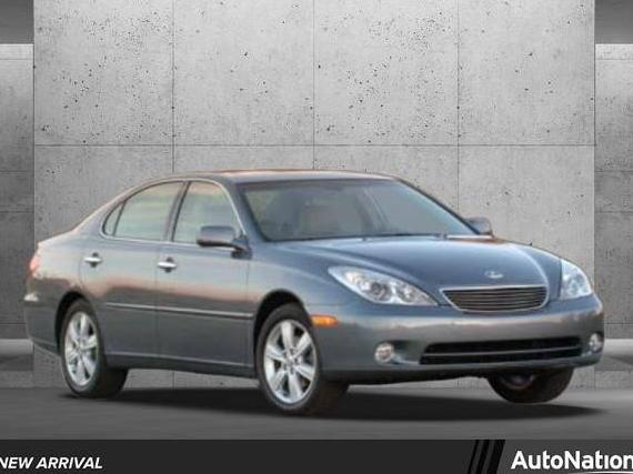 LEXUS ES 2005 JTHBA30G055063211 image