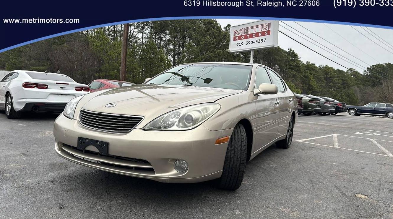 LEXUS ES 2005 JTHBA30G155123710 image