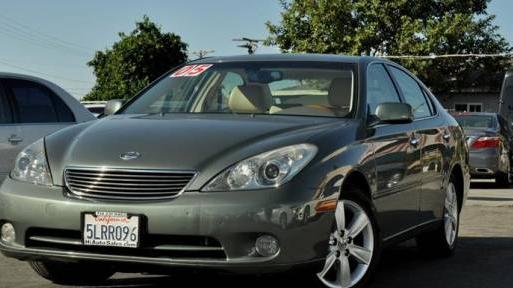 LEXUS ES 2005 JTHBA30G355089527 image