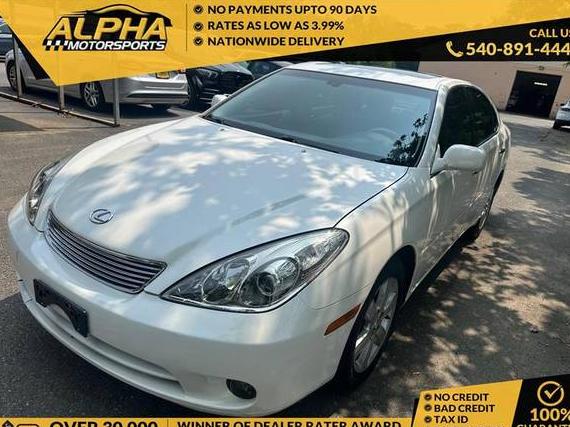 LEXUS ES 2005 JTHBA30G355122333 image