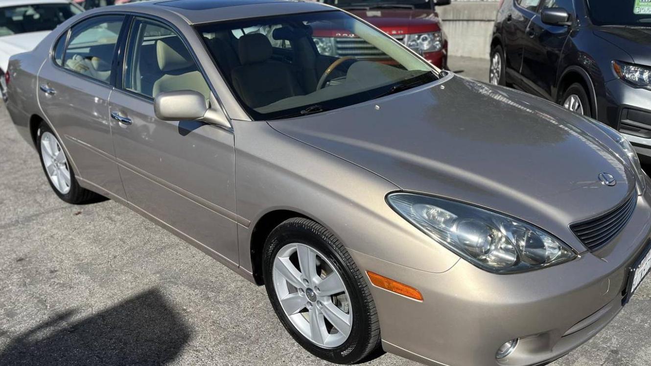 LEXUS ES 2005 JTHBA30G055079621 image