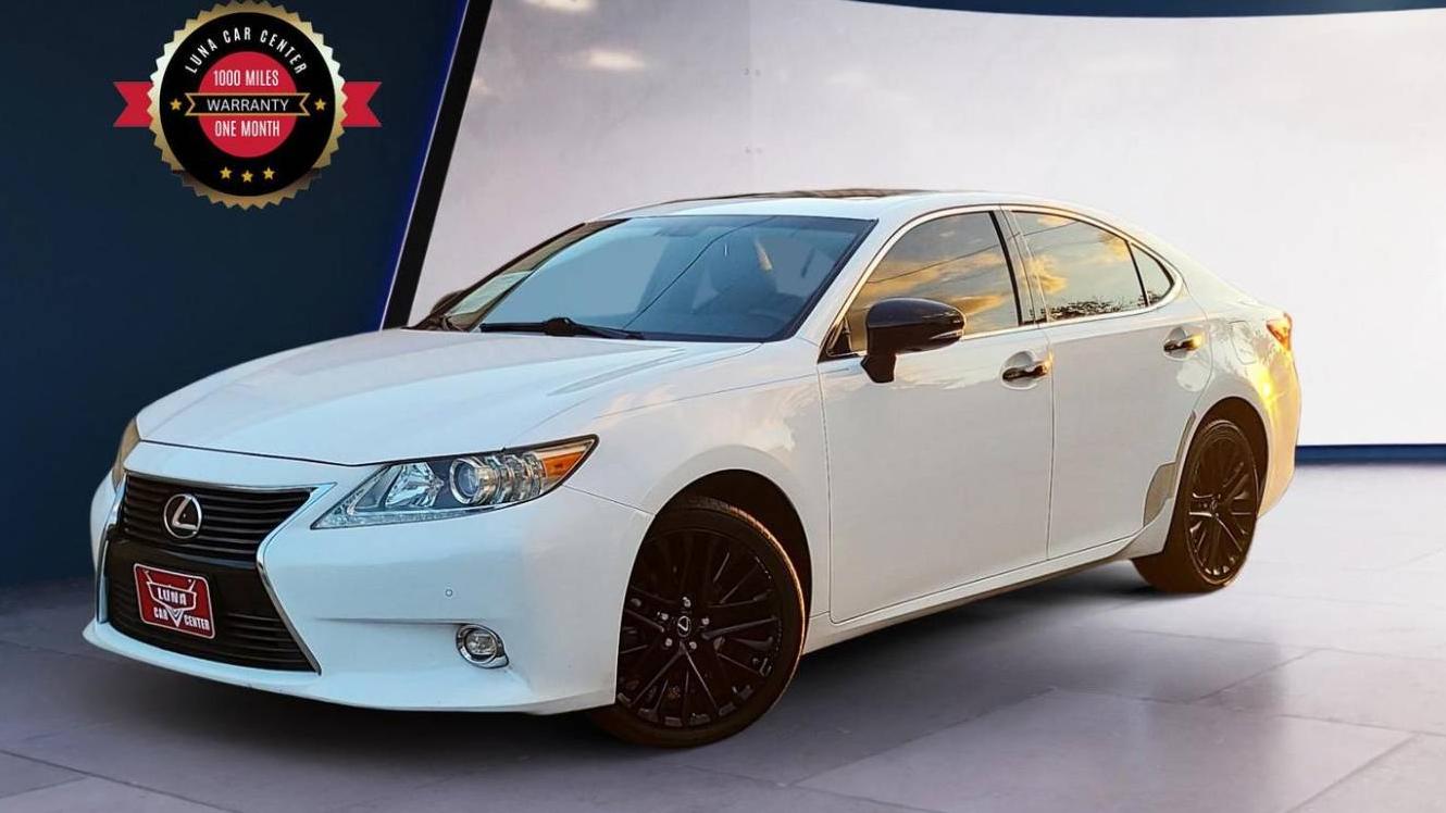 LEXUS ES 2015 JTHBK1GG1F2177289 image