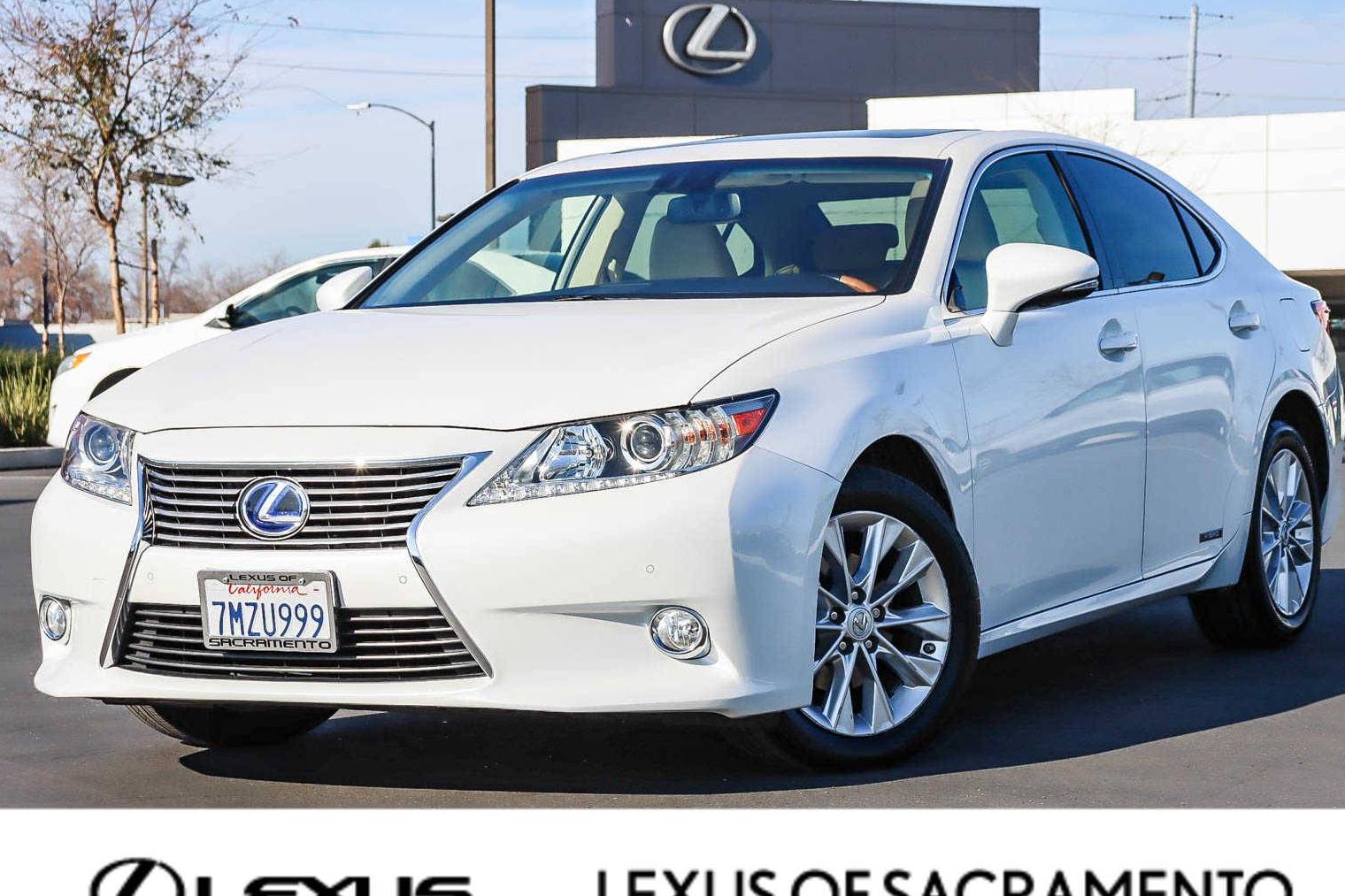 LEXUS ES 2015 JTHBW1GG7F2094955 image