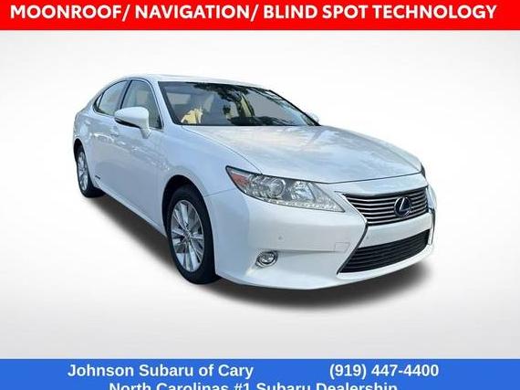 LEXUS ES 2015 JTHBW1GG6F2092131 image