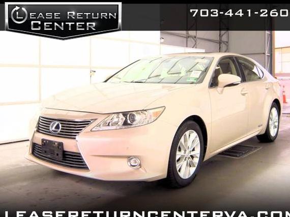 LEXUS ES 2015 JTHBW1GG1F2081182 image
