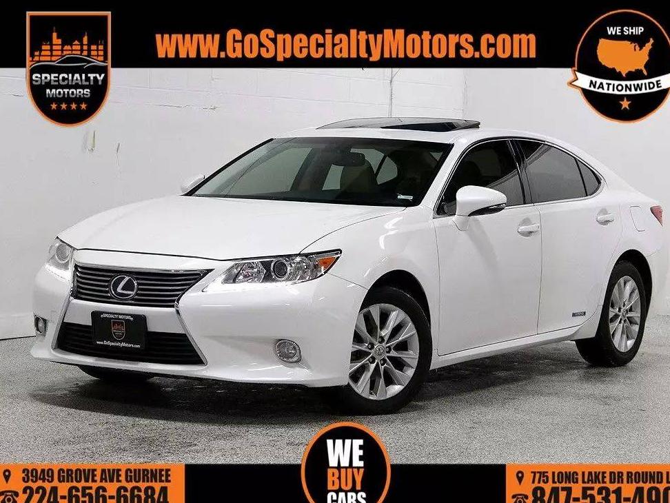 LEXUS ES 2015 JTHBW1GG1F2099052 image