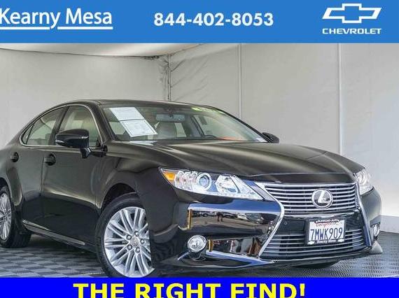 LEXUS ES 2015 JTHBK1GG8F2205606 image