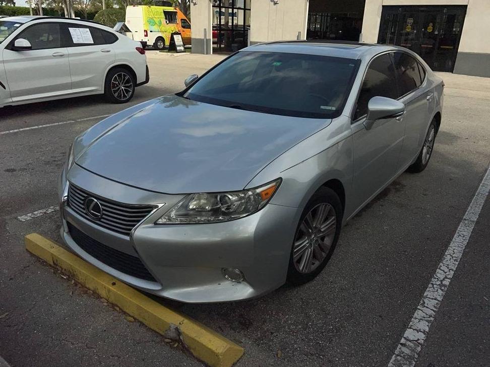 LEXUS ES 2015 JTHBK1GG0F2165280 image