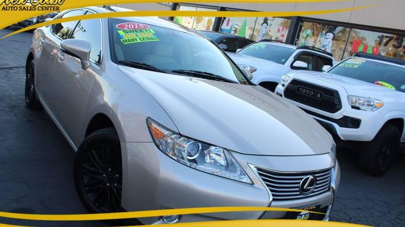 LEXUS ES 2015 JTHBK1GG6F2160794 image