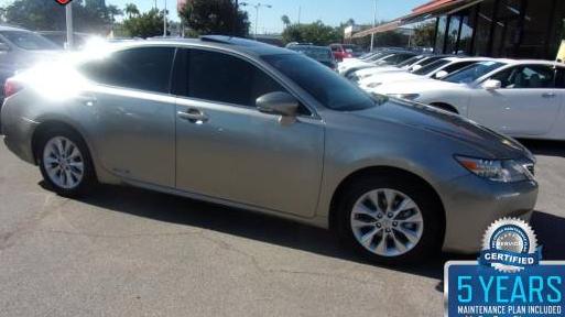 LEXUS ES 2015 JTHBW1GG1F2094854 image