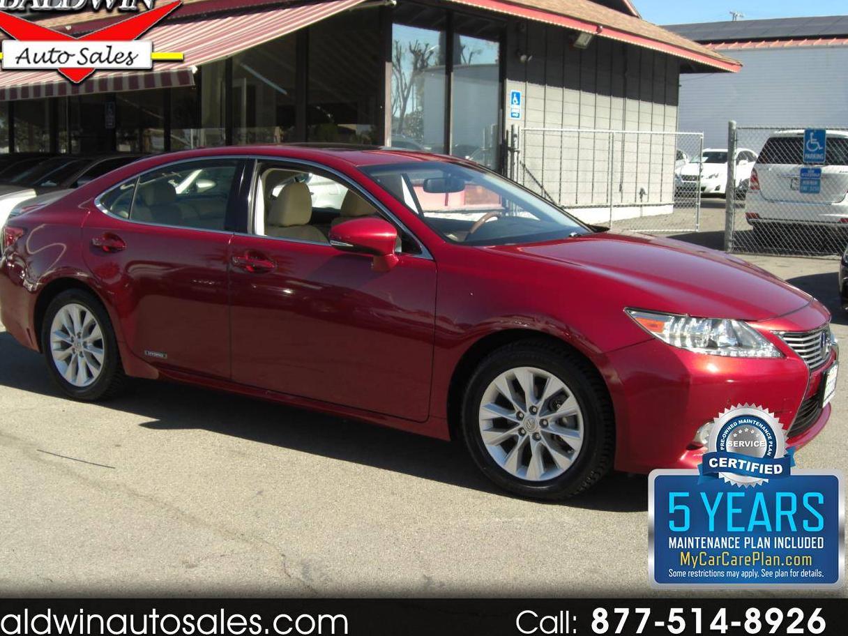 LEXUS ES 2015 JTHBW1GG8F2097539 image