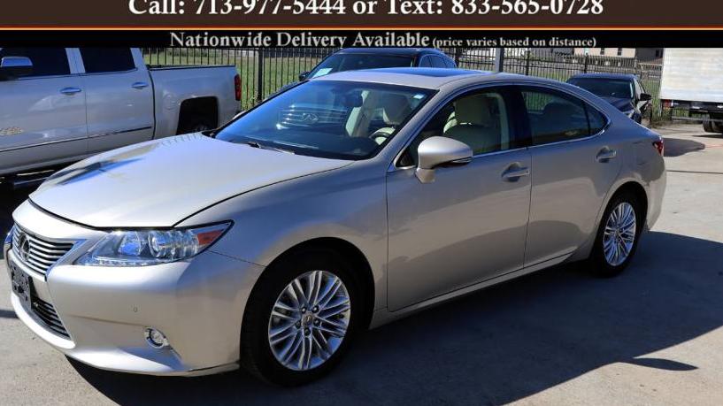 LEXUS ES 2015 JTHBK1GG7F2165177 image