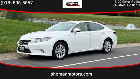 LEXUS ES 2015 JTHBW1GG5F2078026 image LEXUS ES 2015 JTHBW1GG5F2078026 image