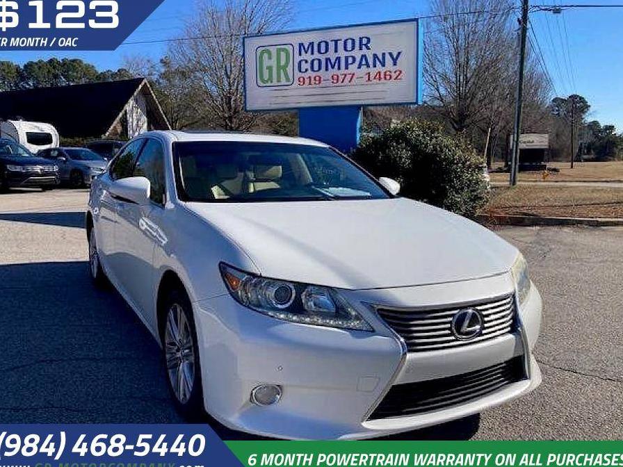 LEXUS ES 2015 JTHBK1GG0F2159964 image