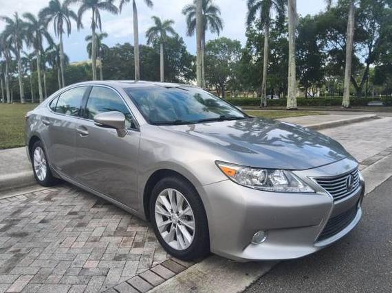 LEXUS ES 2015 JTHBW1GG3F2099585 image