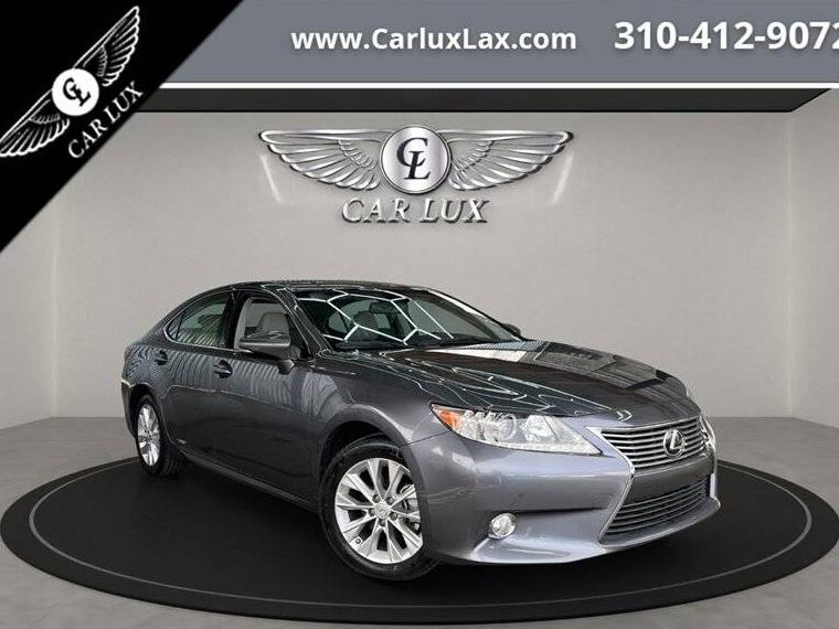 LEXUS ES 2015 JTHBW1GG7F2078576 image