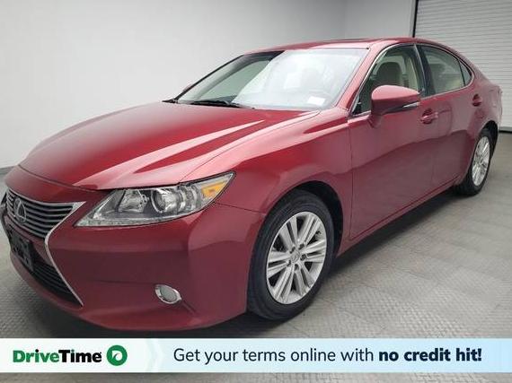 LEXUS ES 2015 JTHBK1GG9F2205887 image