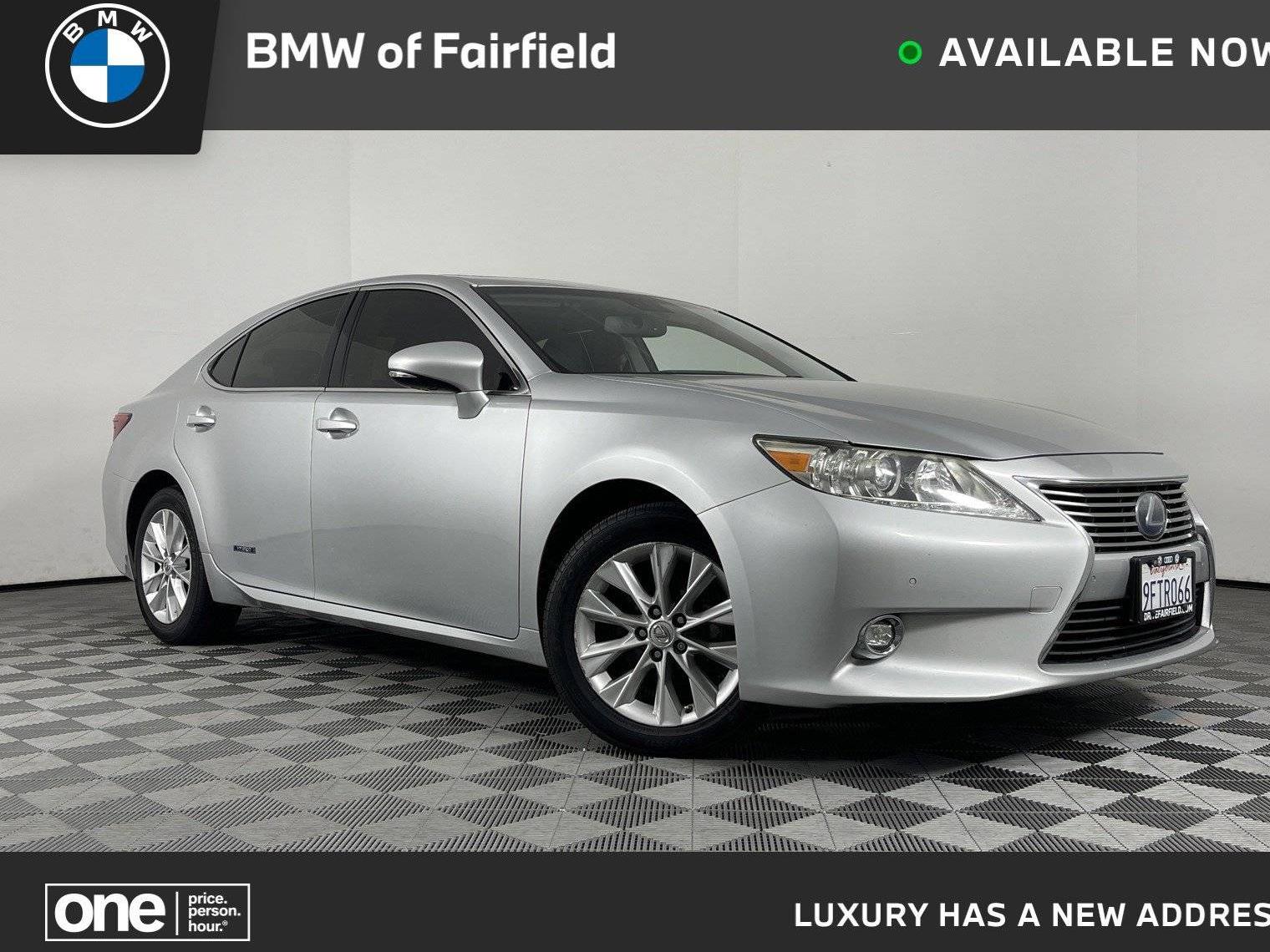 LEXUS ES 2015 JTHBW1GG5F2086174 image