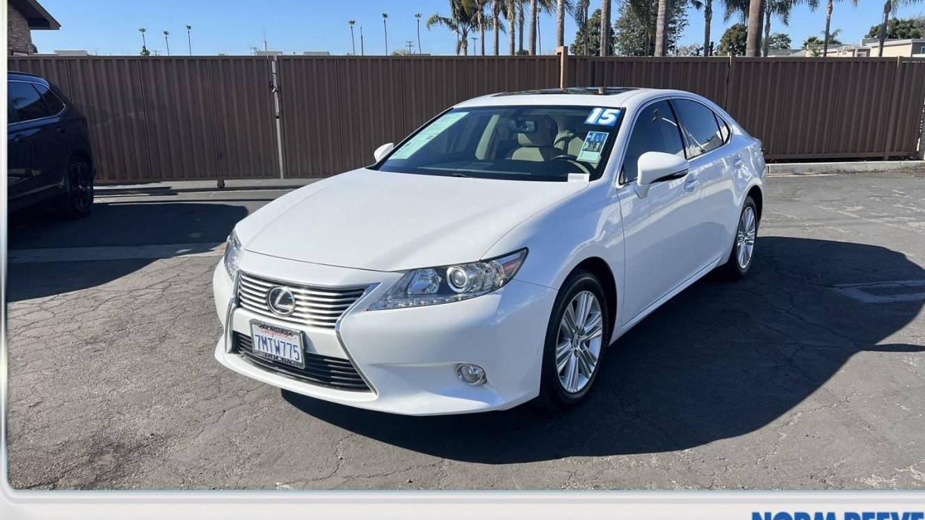 LEXUS ES 2015 JTHBK1GGXF2205560 image