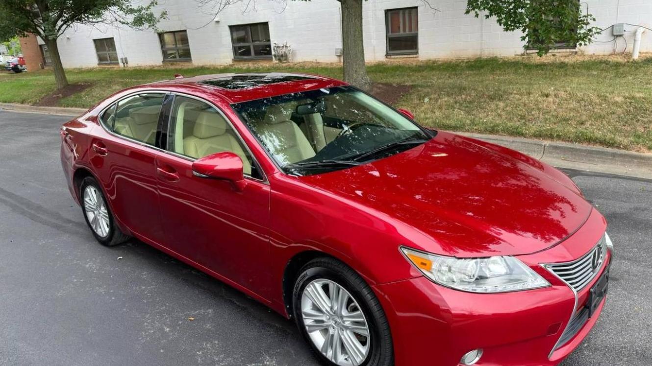 LEXUS ES 2015 JTHBK1GG4F2197536 image