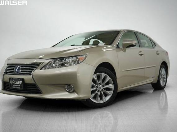 LEXUS ES 2015 JTHBW1GG1F2083515 image LEXUS ES 2015 JTHBW1GG1F2083515 image