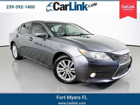 LEXUS ES 2015 JTHBK1GG8F2182814 image