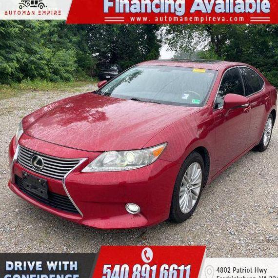 LEXUS ES 2015 JTHBK1GG5F2205742 image
