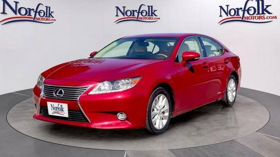 LEXUS ES 2015 JTHBW1GG2F2100581 image