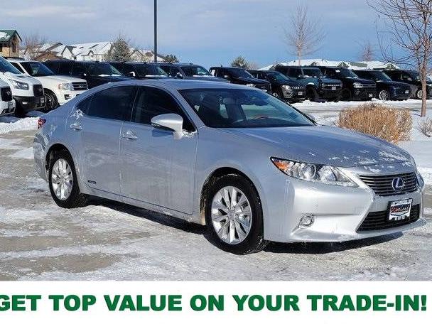 LEXUS ES 2015 JTHBW1GG2F2082194 image