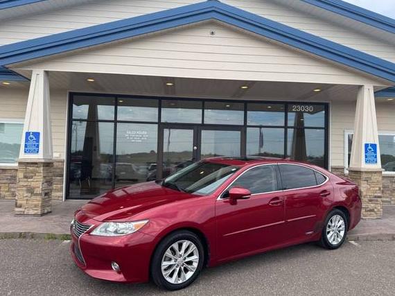 LEXUS ES 2015 JTHBW1GG2F2078954 image