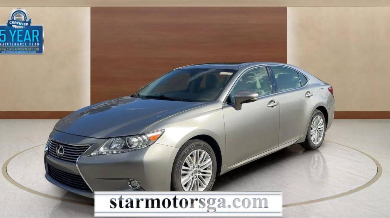 LEXUS ES 2015 JTHBK1GG9F2186547 image