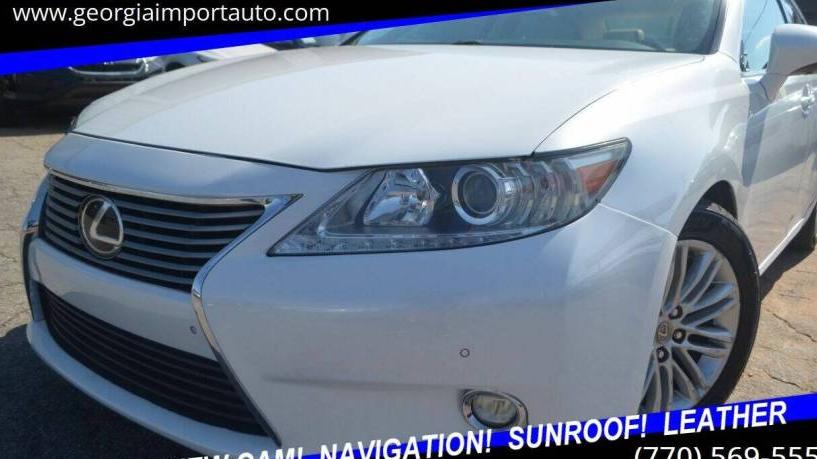 LEXUS ES 2015 JTHBK1GG0F2193984 image