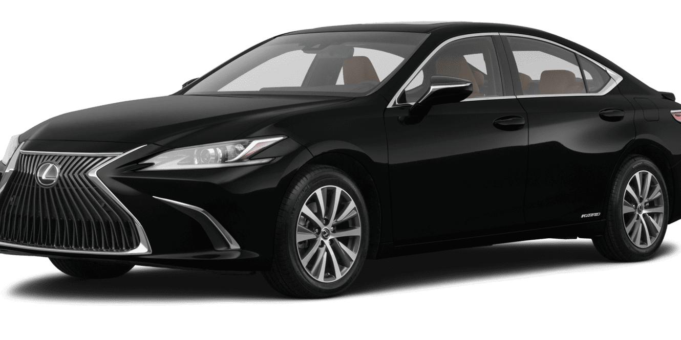 LEXUS ES 2022 58ADA1C15NU025229 image