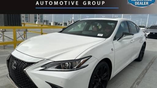 LEXUS ES 2022 58AGZ1B13NU126115 image