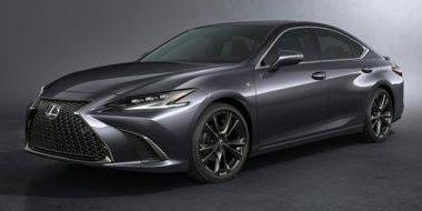 LEXUS ES 2022 58ADZ1B13NU136016 image