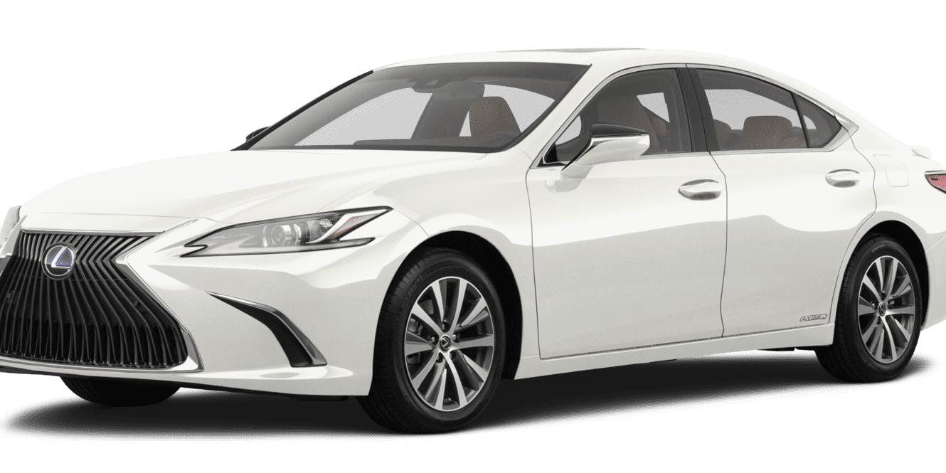 LEXUS ES 2022 58ADA1C12NU019582 image