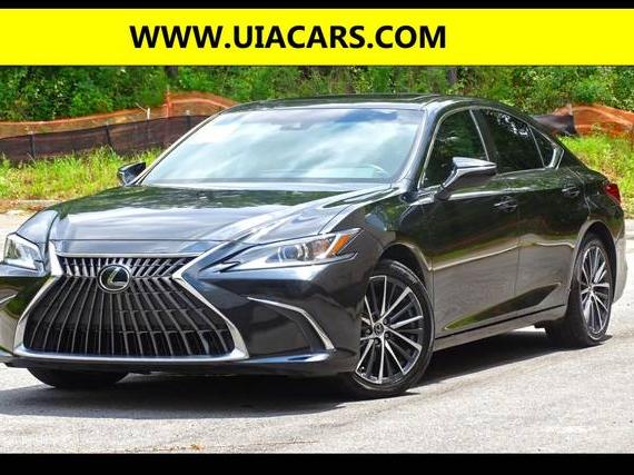 LEXUS ES 2022 58ADZ1B17NU134267 image