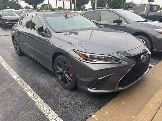 LEXUS ES 2022 58AGZ1B12NU125800 image