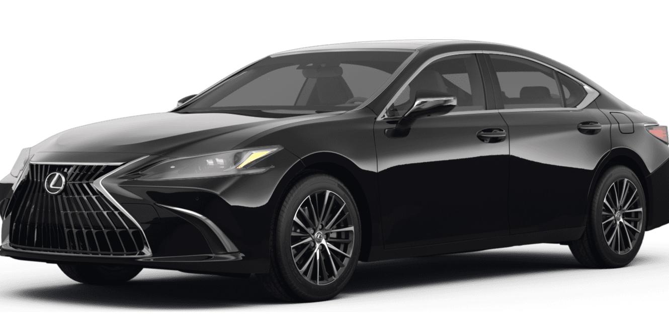 LEXUS ES 2022 58ADZ1B10NU138368 image