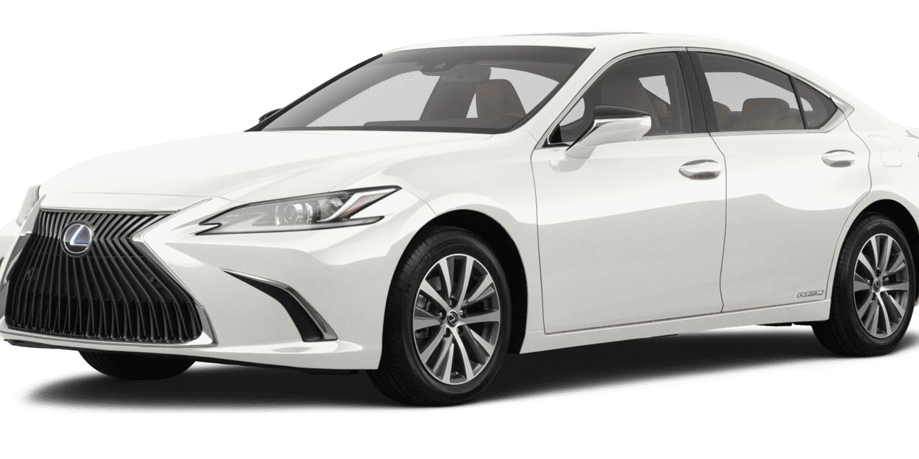 LEXUS ES 2022 58ADA1C16NU019861 image