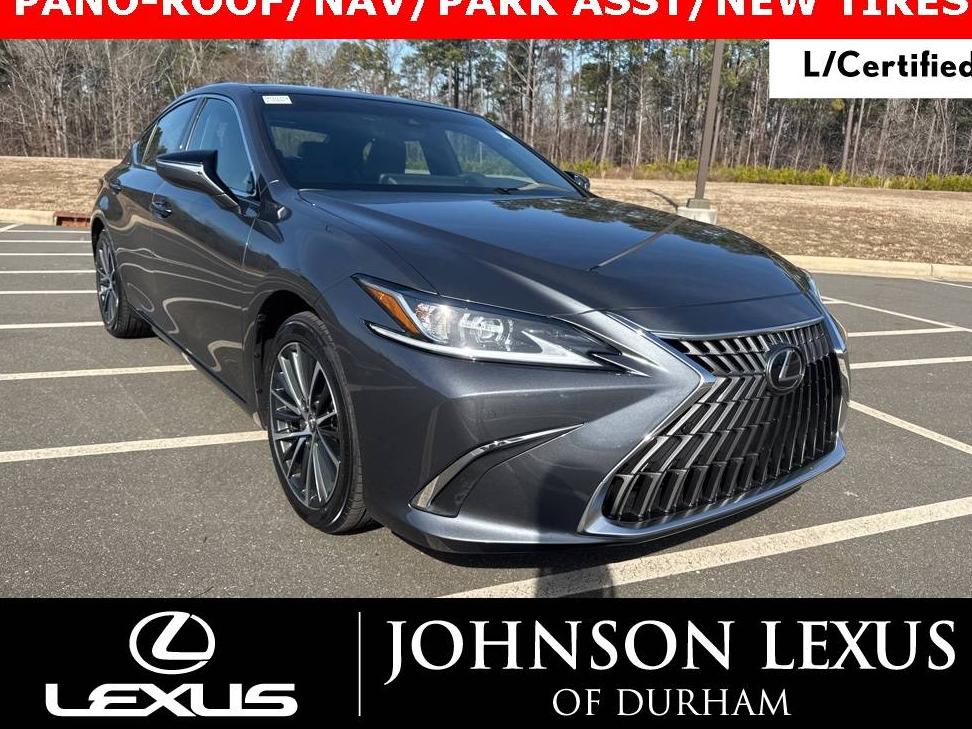 LEXUS ES 2022 58ADZ1B15NU112591 image