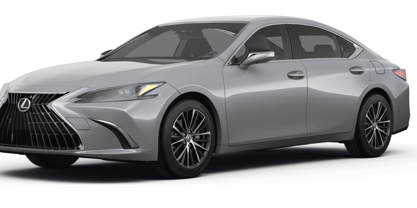 LEXUS ES 2022 58ADZ1B1XNU121884 image
